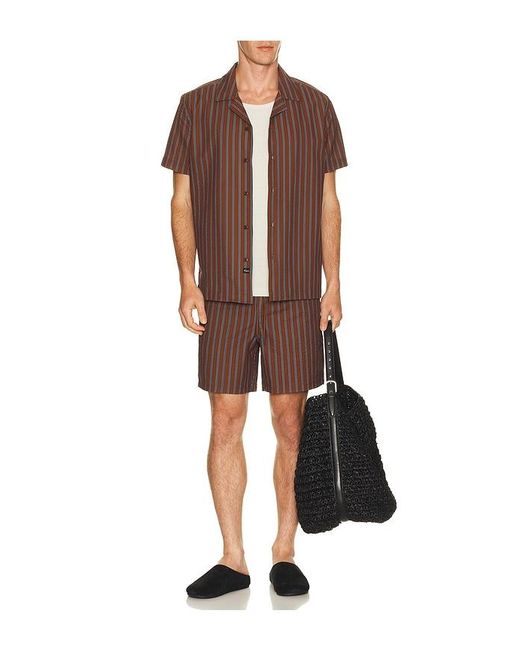 Rails Brown La Brea Short for men