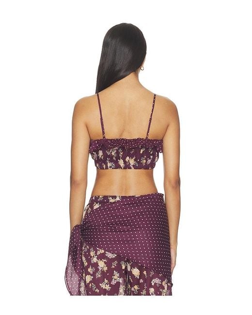 Steve Madden Red Rubie Top