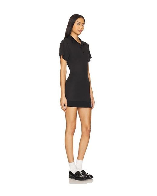 Lovers + Friends Black Sensa Mini Dress