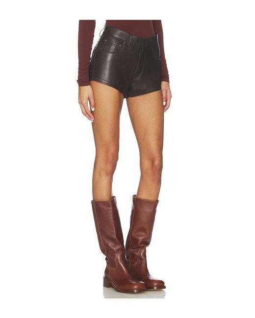 EB DENIM Black Portman Low Rise Short