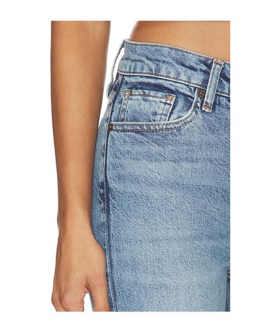 FRAME Blue The Pixie Petite Arrow Jeans