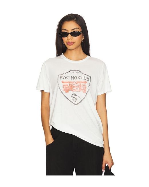 Lauren Moshi Wolf グラフィックTシャツ White