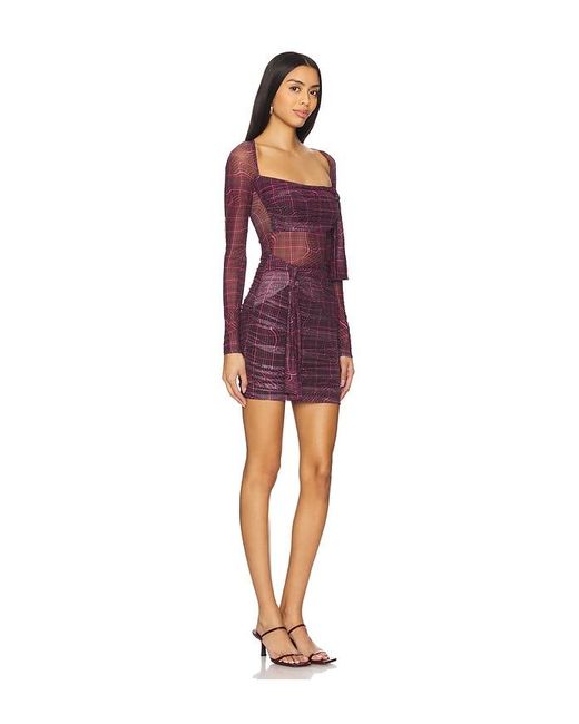 AFRM Red Kylie Dress