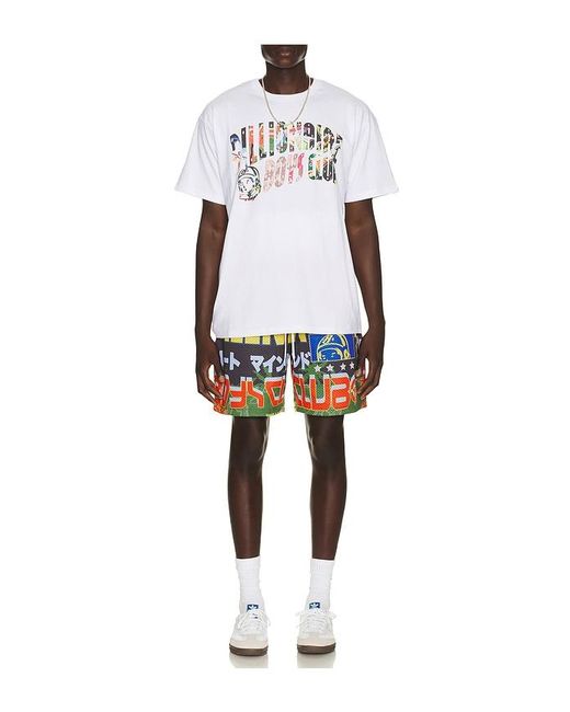 BBCICECREAM Black Compass Shorts for men