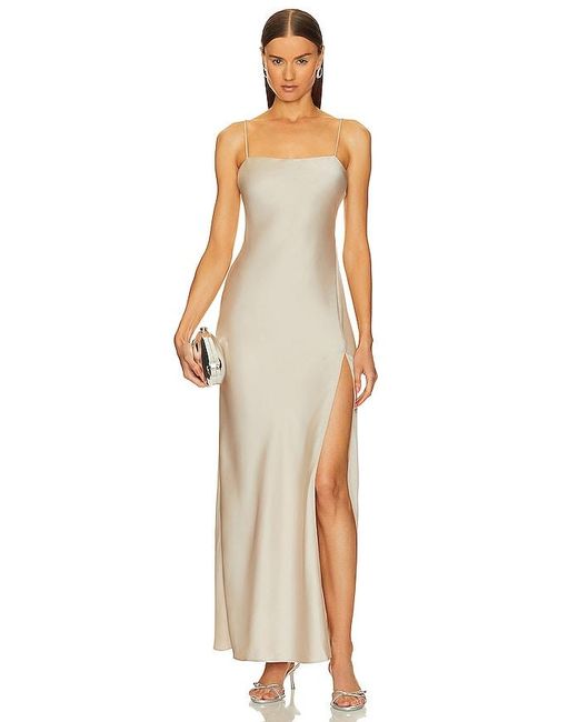 Song of Style Natural Aniston Maxi Dress