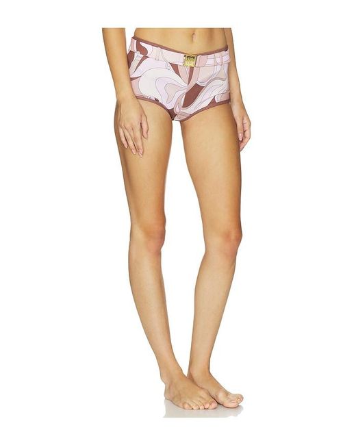 Cin Cin White Fatale Bikini Bottom