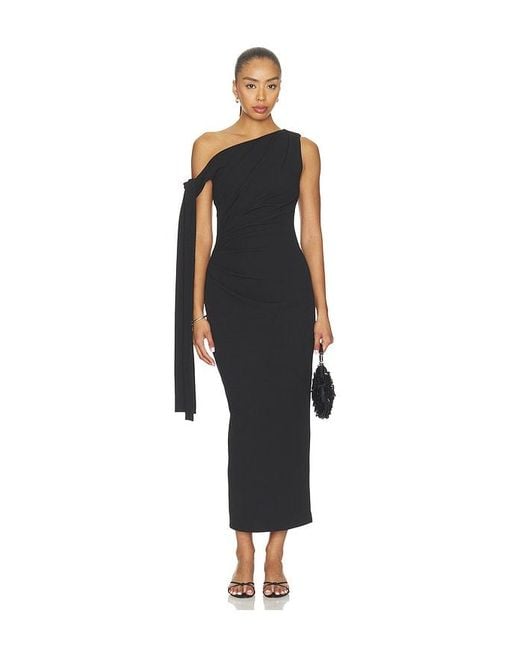 Curaae by Elliatt Black Anaelle Midi Dress