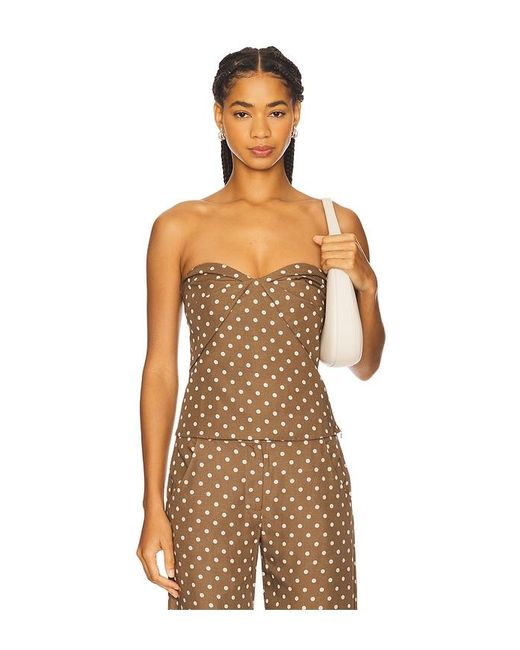 Amanda Uprichard Multicolor X Revolve Soho Top