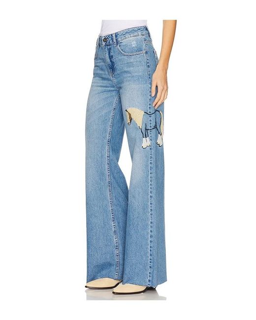 Urban Outfitters Horsey デニム Blue