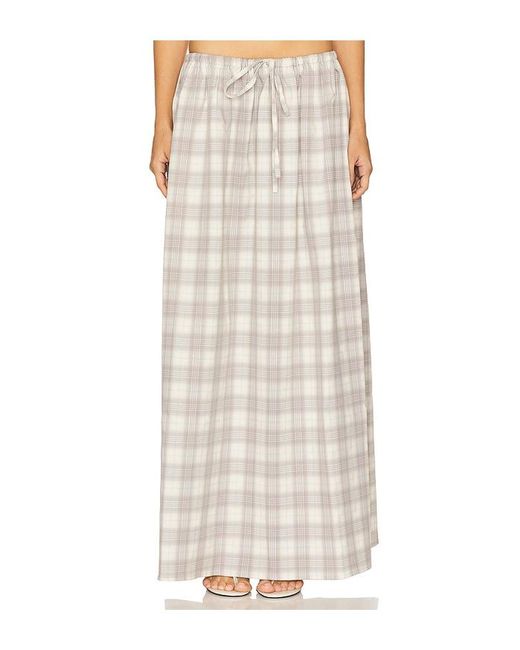 Lioness Natural Sweet Escape Maxi Skirt