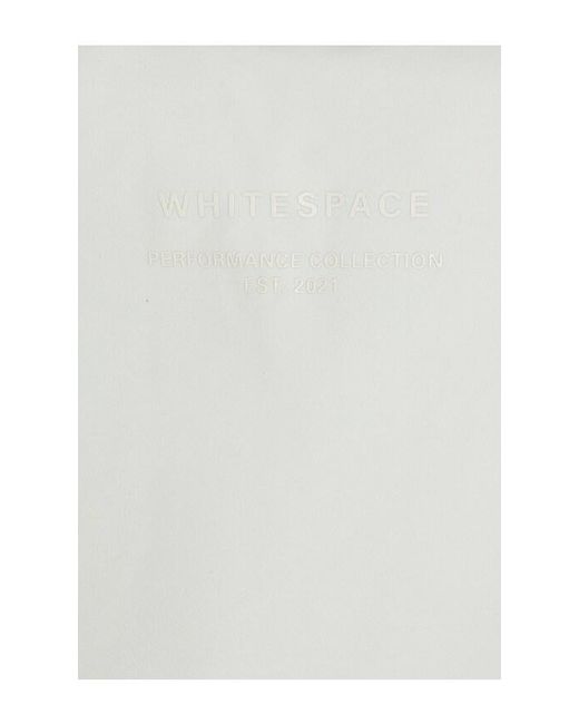 White/space White Performance Anorak Jacket