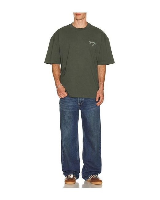 AllSaints Blue Mullen Jeans for men