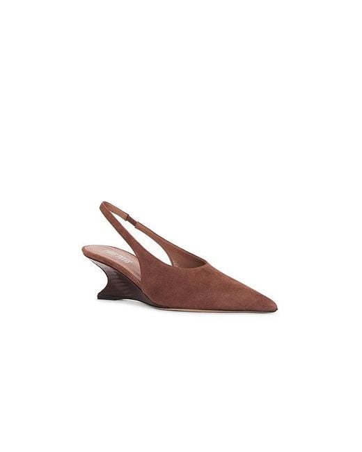 Paris Texas Brown Nina Slingback 50