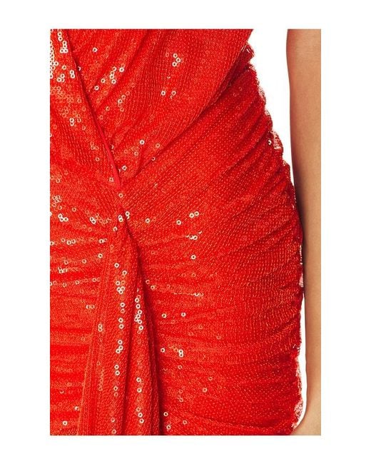 Lovers + Friends Red Riley Mini Dress