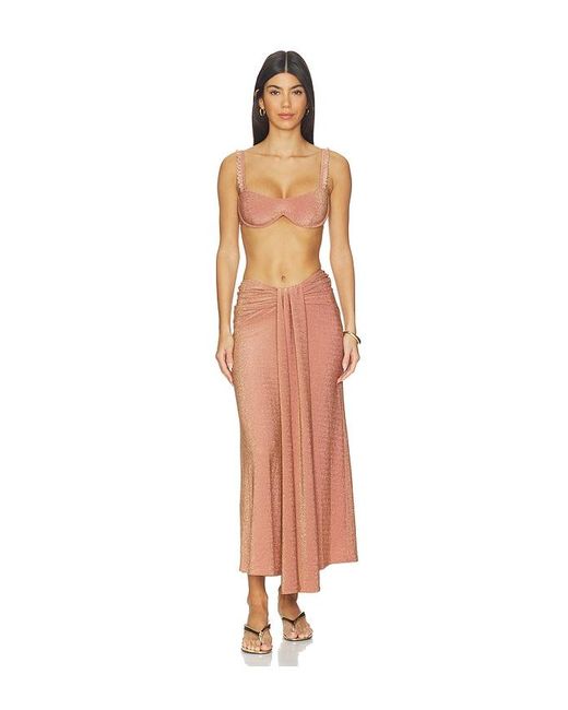 Devon Windsor Multicolor Dottie Skirt