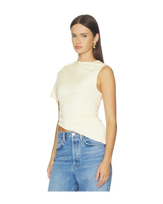 SRG Blue Cleo Top