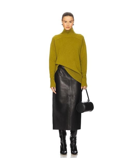 A.L.C. Yellow A..C. Archie Sweater