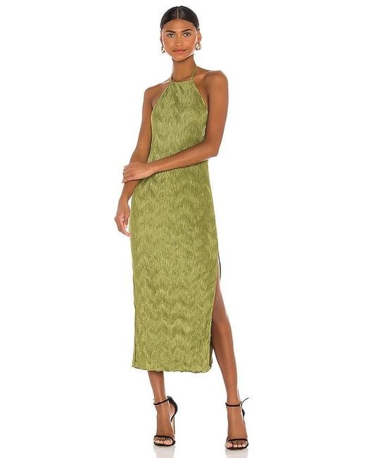 House of Harlow 1960 Green X Revolve Frederick Dress