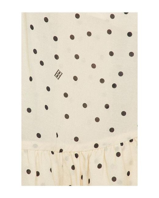 By Malene Birger Natural Cedi Top