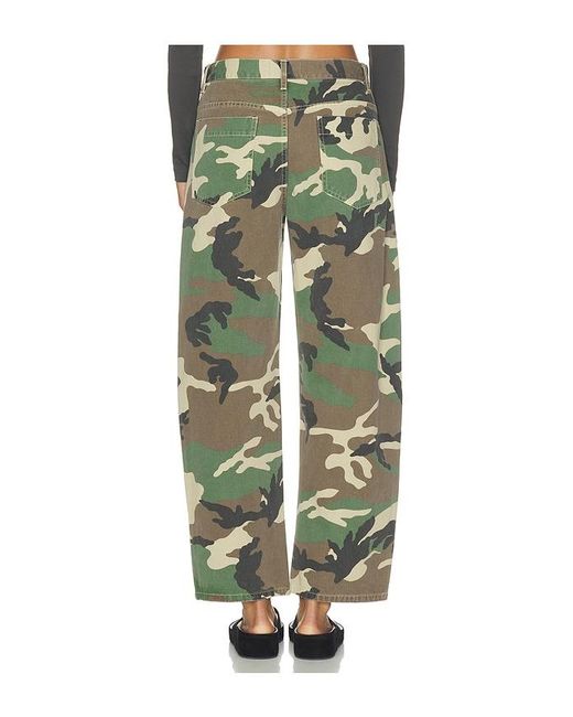 Nili Lotan Green Tribeca Pant