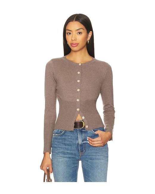 Heartloom Blue Seurat Cardi