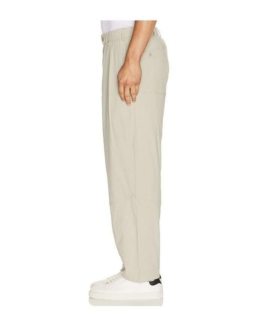 Manors Golf Natural Recycled Greenskeeper Trousers for men