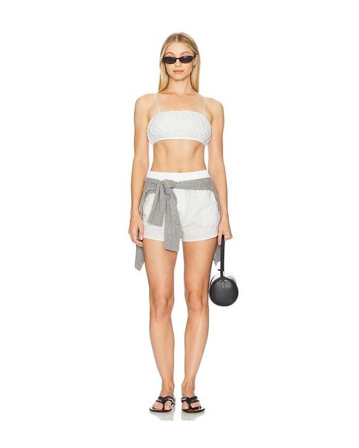 Nakedvice White The Cobi Bralette