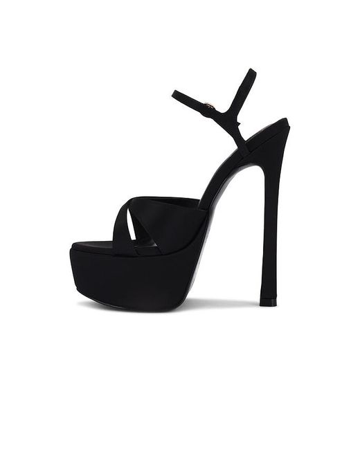 Michael Costello Black X Revolve Heidi Platform