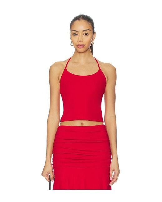Feners Red Gresca Rouge Top