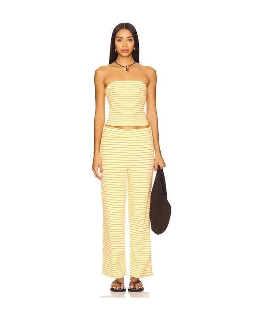 Free People Metallic X Free-Est Sailor Tube Set
