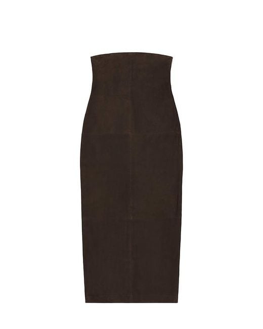 SRG Black Kim Suede Dress