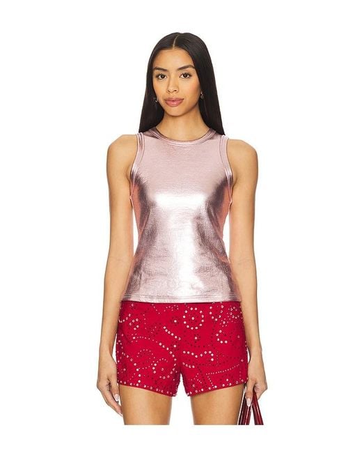 Never Fully Dressed Red Tank Top