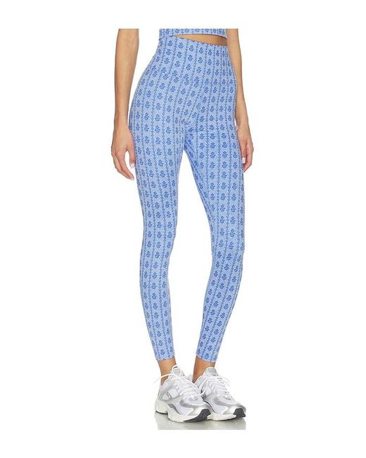 Beach Riot Blue Piper Legging