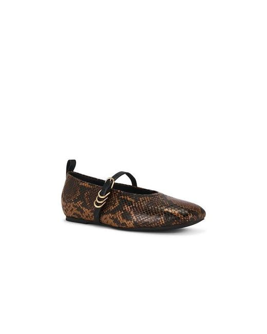 Rag & Bone Multicolor Spire Mary Jane Flat