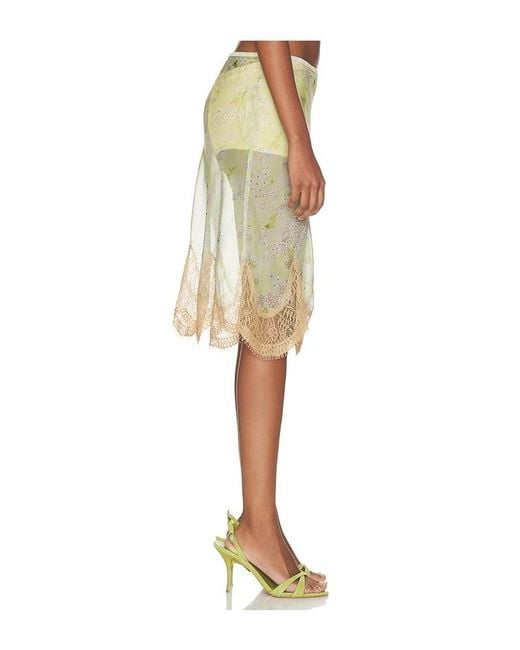 Siedres Natural Colette Skirt