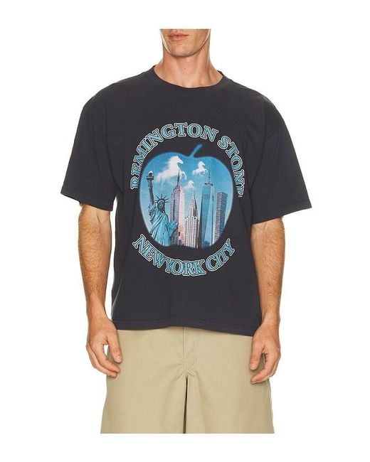 Remington Stone Blue Bad Apple Tee for men