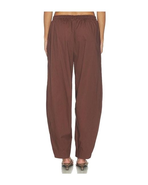 WeWoreWhat Brown Pull On Balloon Pants