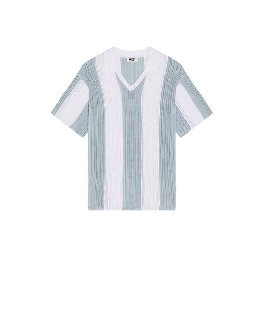 KROST Fussballtrikot Oversized in Blue für Herren