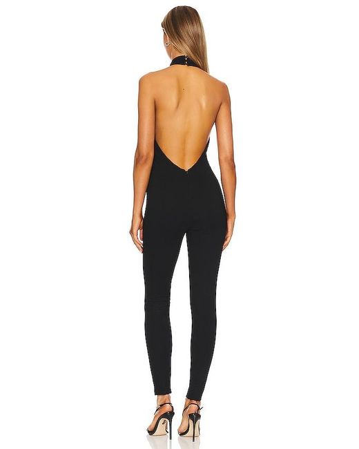Lovers + Friends Black Christian Jumpsuit