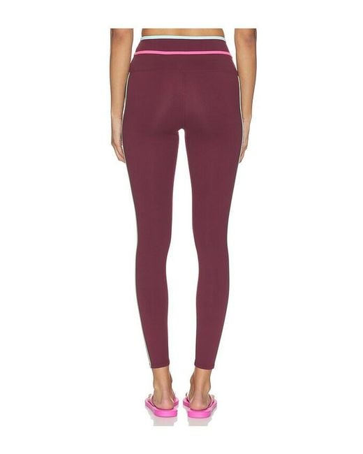 Beach Riot Red Solara Legging