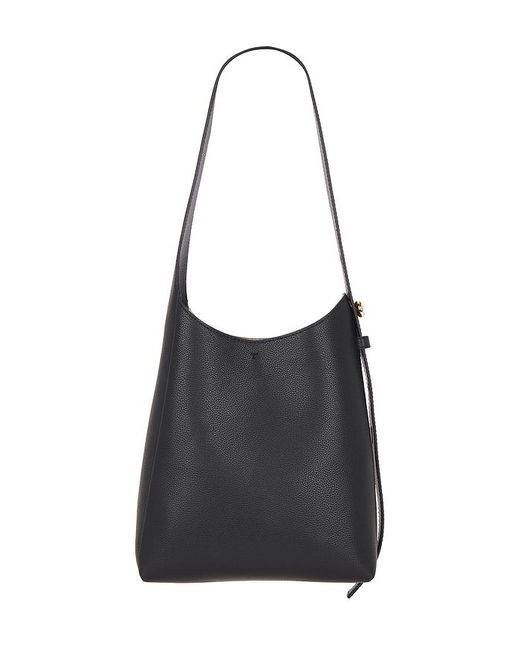 Tory Burch Black Small Hobo Bag