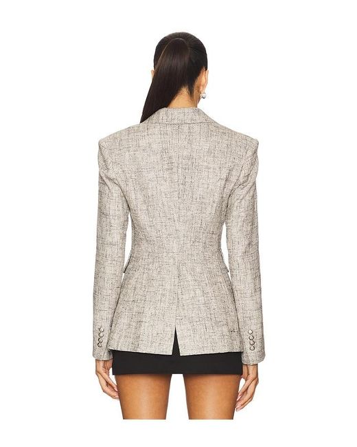 Smythe White Seamed Blazer