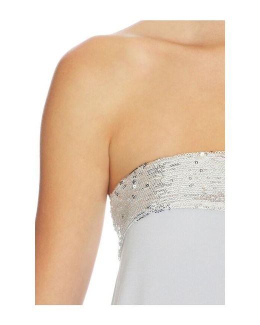 Nbd White Astha Maxi Dress