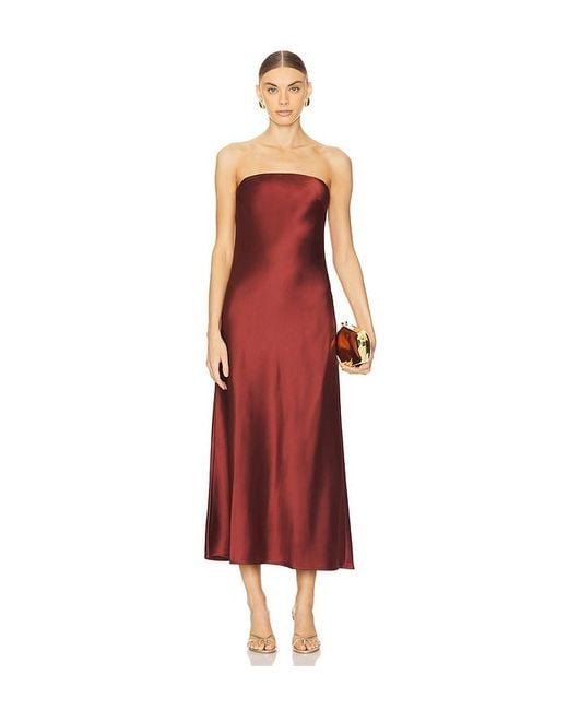 Steve Madden Red Jessamine Dress