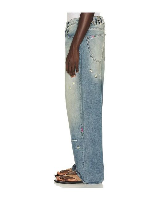 NAHMIAS Blue Recess Baggy Jean for men