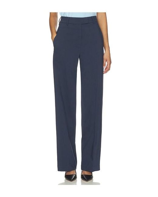 RENGGLI Blue Tailored Trouser