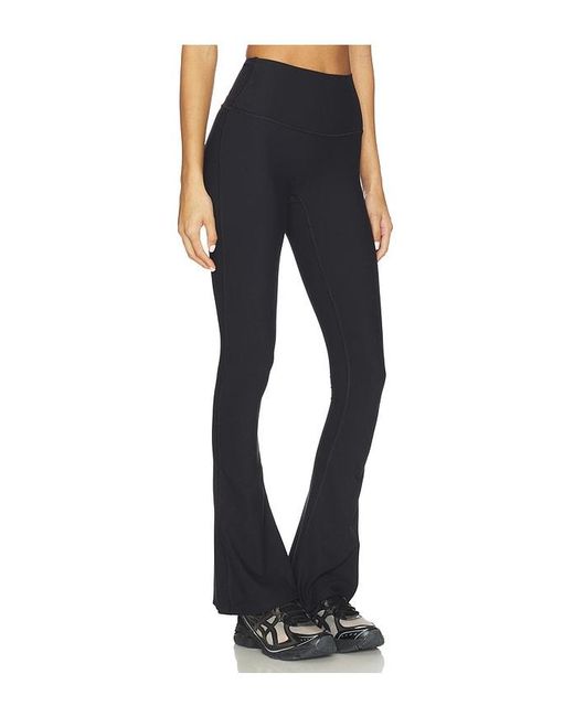 Spanx Blue Smooth On Form Micro Flare Pant