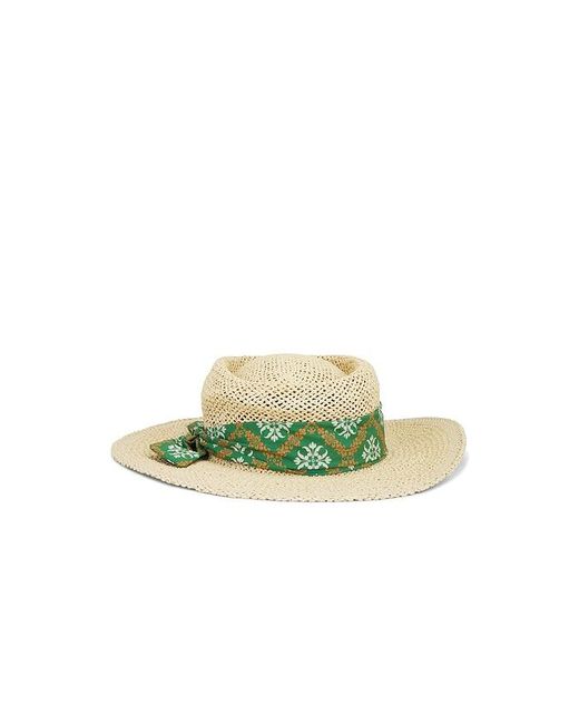 「PAOLINO STRAW HAT」（Malbon Golf） Malbon Golf Paolino Hat in Green for Men | Lyst