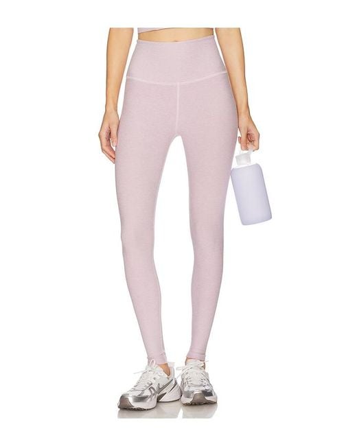 Beyond Yoga Pink Leggings Caught