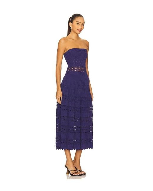 Alexis Blue Payge Dress